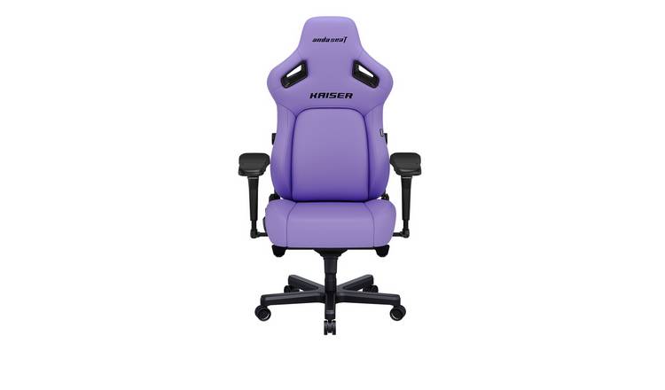 Anda Seat Kaiser 4 Fabric Gaming Chair - Purple