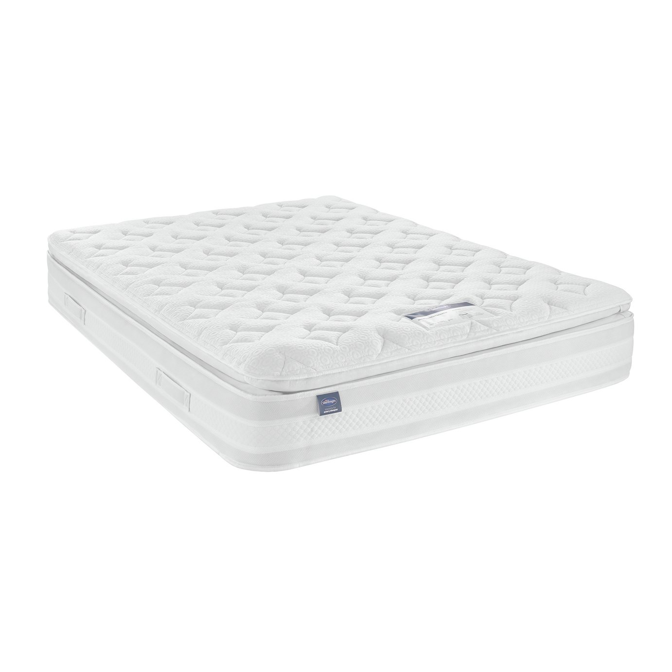 マットレス Chisaneco Buy Silentnight Align 2500 Ortho Pillowtop Mattress - Single