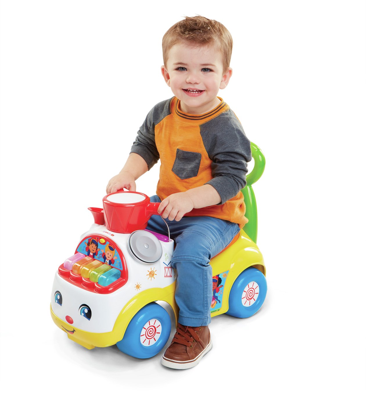 fisher price car push and ride