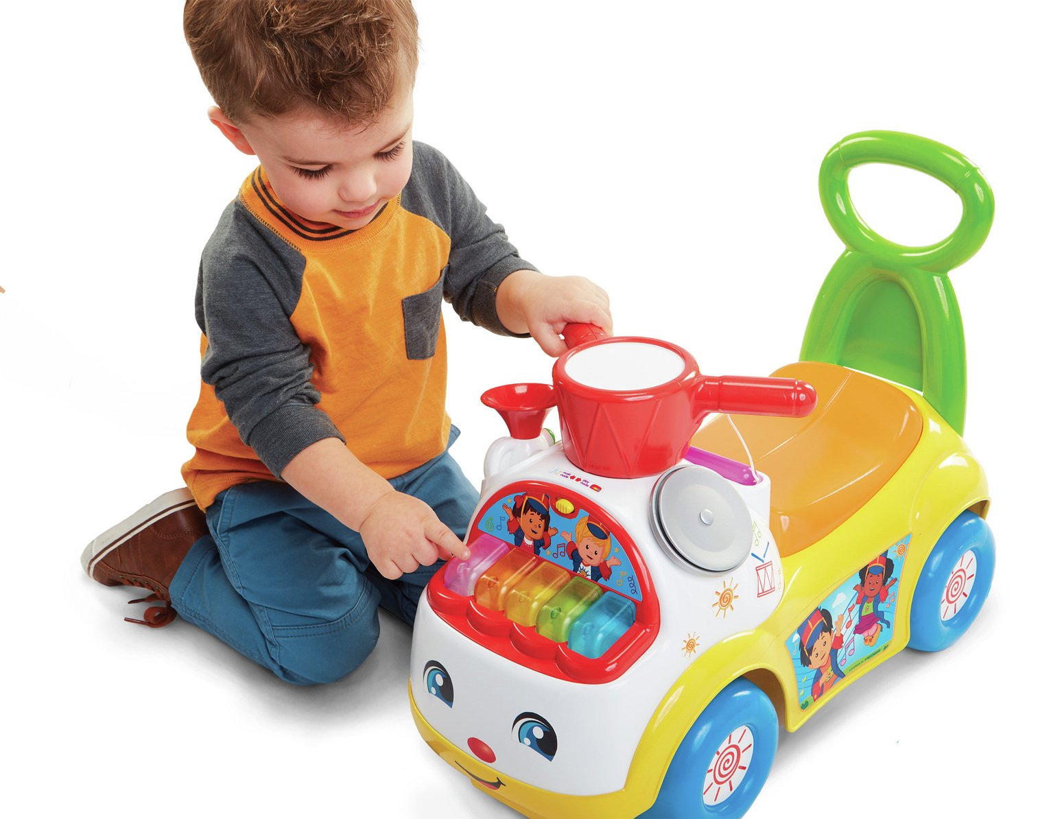 Fisher-Price Ultimate Music Parade Ride-On Review