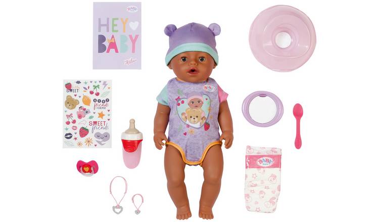 Baby Born Eva Doll & Doll Accessories