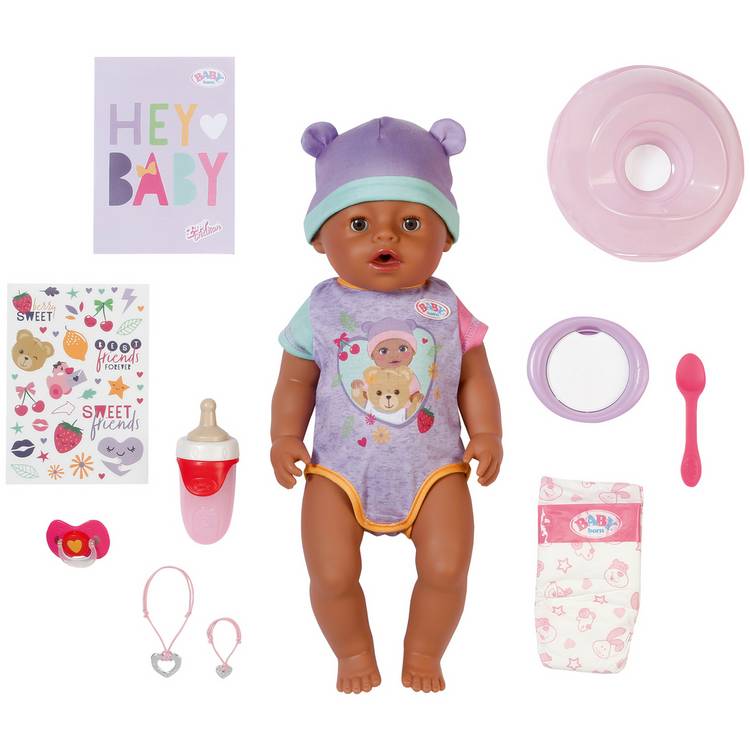 Baby Born Eva Doll & Doll Accessories 0