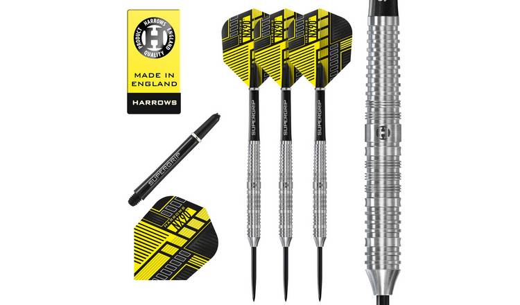 Harrows NX 90 Parallel 23g 90% Tungsten Darts