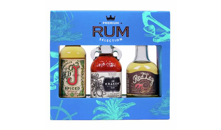 Blue Tree Premium Rum Trio Selection - 3 x 5cl