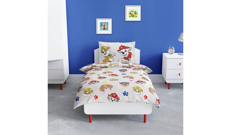 Paw Patrol Kids Off White Bedding Set - Single