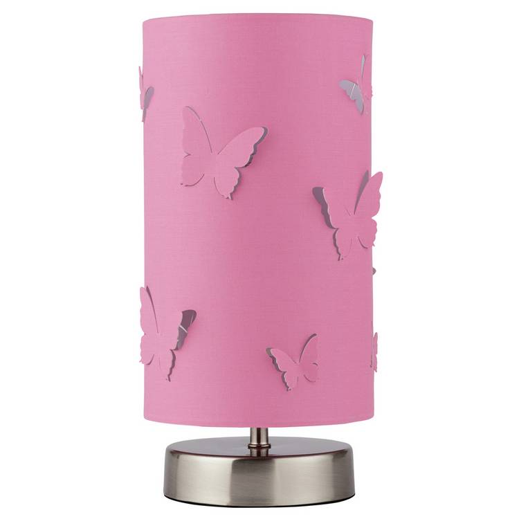 Argos Home Butterfly Cutout Table Lamp - Pink 0