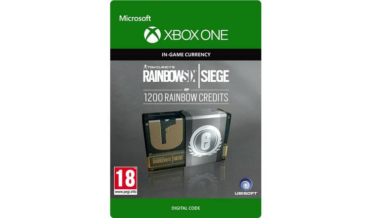 Rainbow six xbox clearance one digital