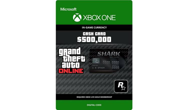 Shark cards deals xbox one