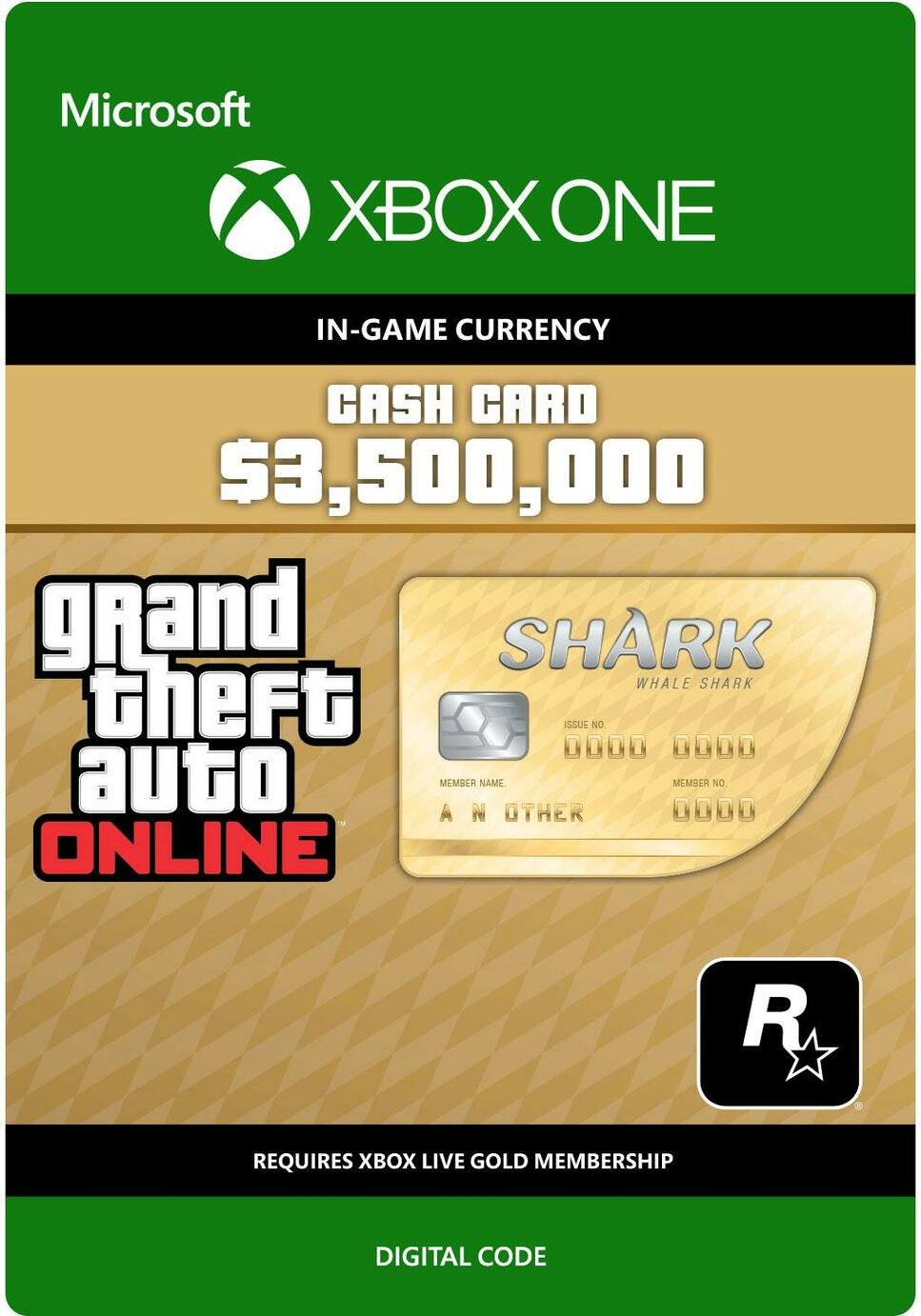 xbox store shark cards