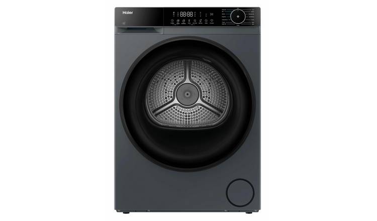 Haier HD100 D357PGUUK 10KG Heat Pump Tumble Dryer - Graphite
