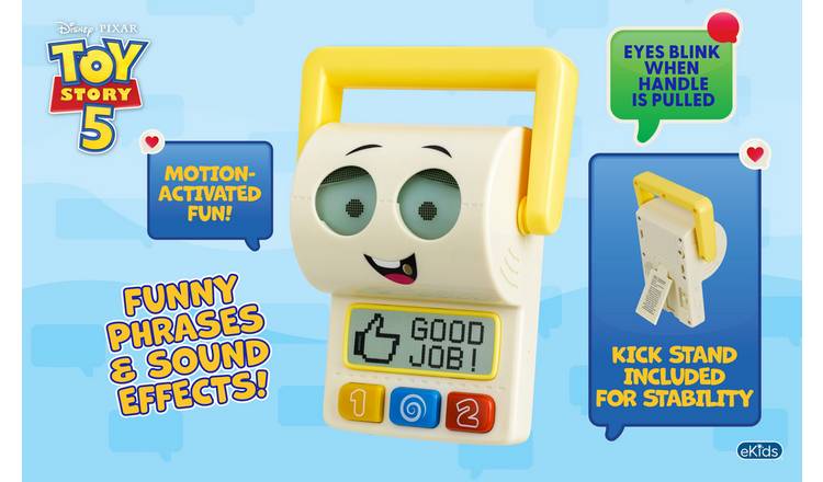 Disney Toy Story 5 Mr. Smartypants Kids Room Alarm 