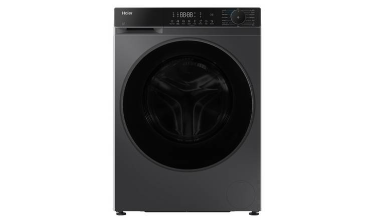 Haier HWD120BP14357GUK 12/8KG 1400 Washer Dryer - Graphite