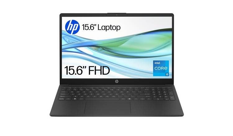 HP BM2V8EA 15.6in i5 8GB 256GB Laptop - Black