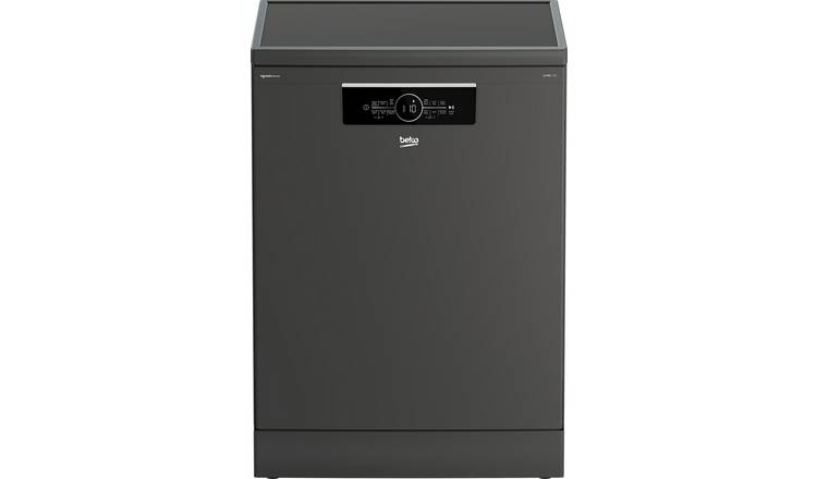 Beko BDFN36550PFG Full Size Dishwasher - Graphite