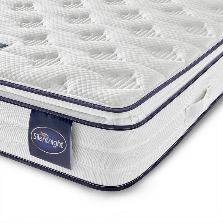 Silentnight Airmax 1800 Gel Pillowtop Mattress - Kingsize 0