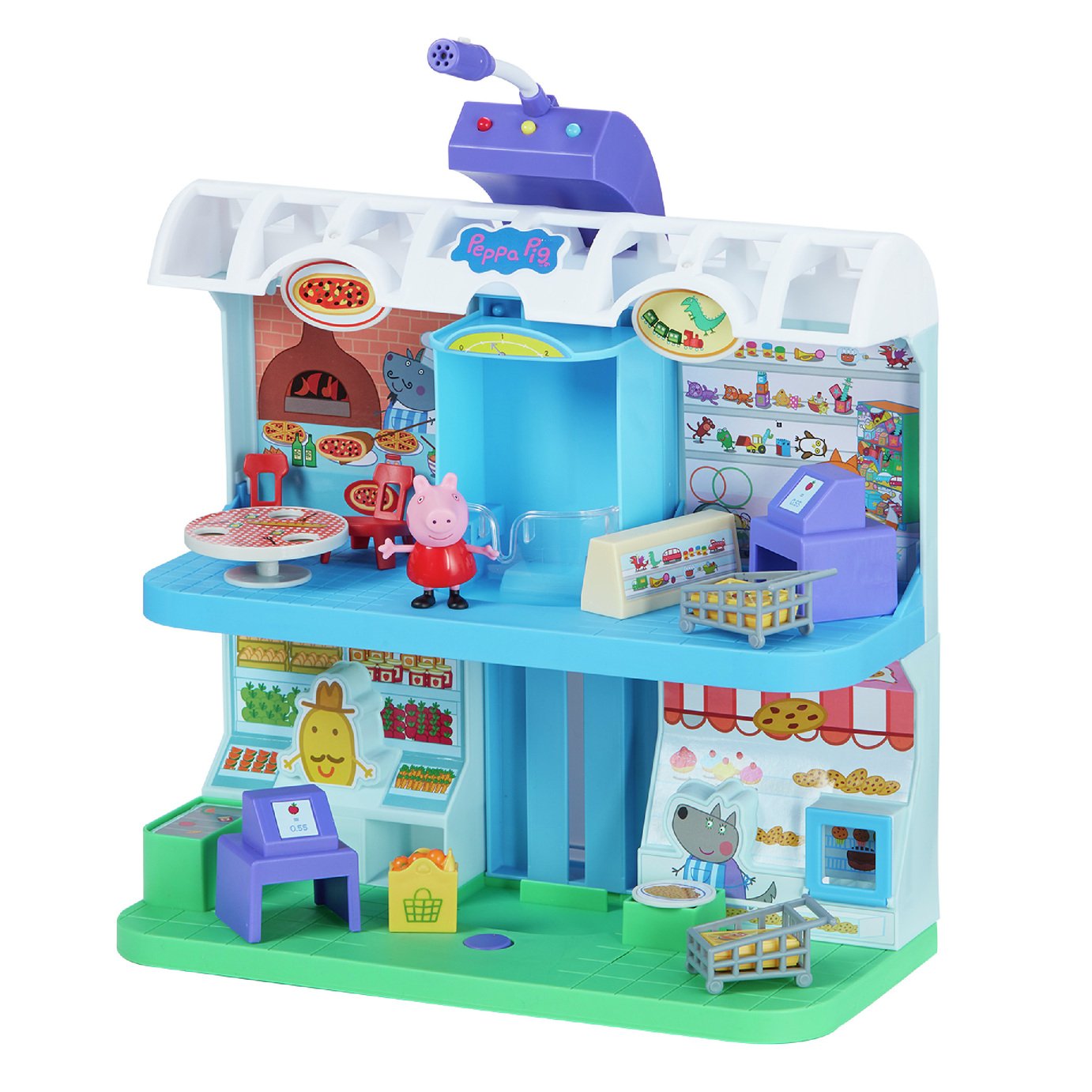 Peppa Pig Shopping Centre Playset Review