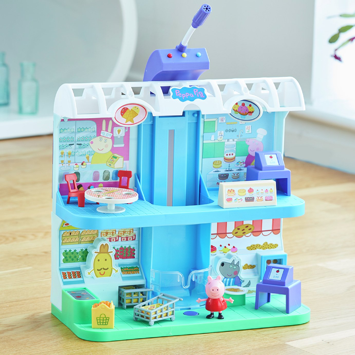 Peppa Pig Shopping Centre Playset Review