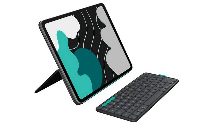 Logitech iPad Pro & iPad Air 13 Inch Keyboard Case Graphite