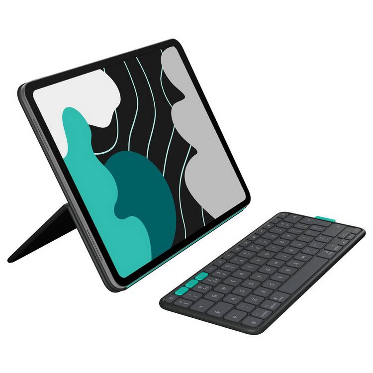 Logitech iPad Pro & iPad Air 13 Inch Folio Case - Graphite 0
