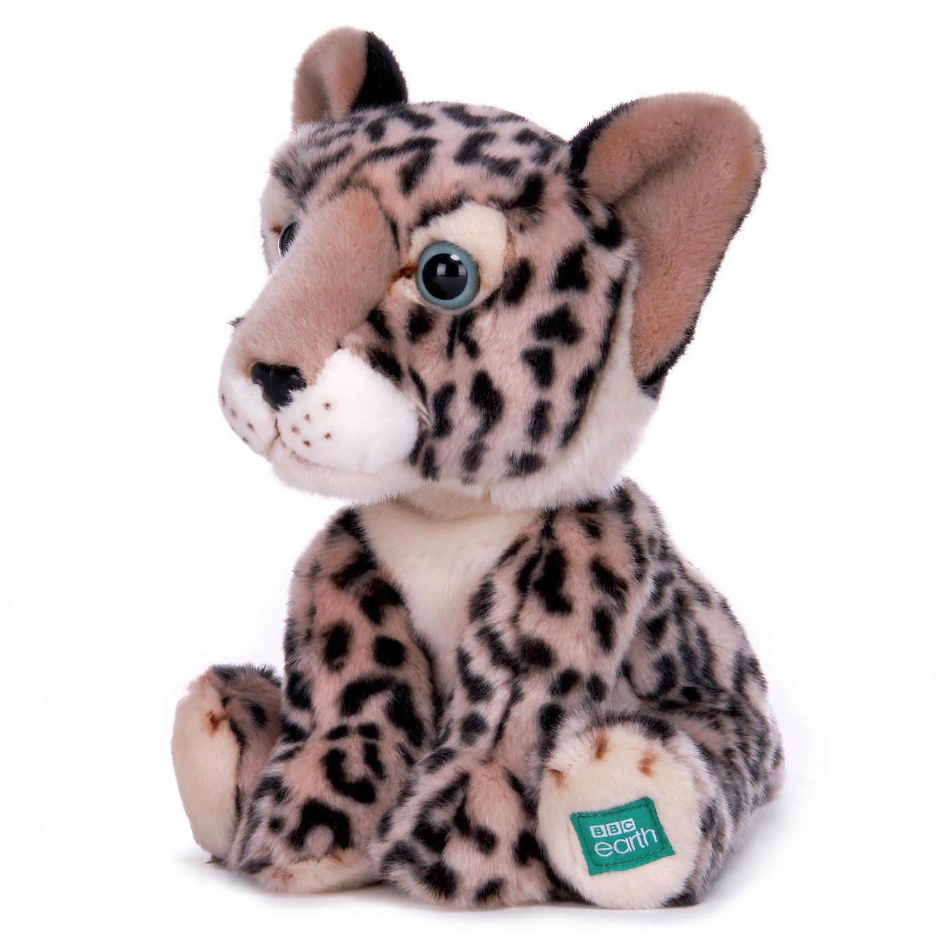 BBC Earth Babies 25cm Snow Leopard Cub Soft Toy Review