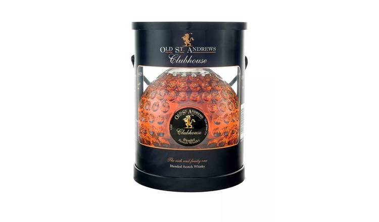 OSA Fine Spirits Clubhouse Octopack Golf Ball Whiskey 