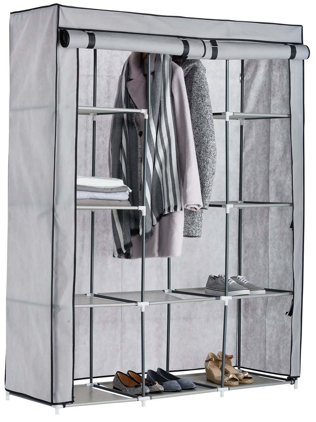 Argos Home Double Modular Fabrics Wardrobe Review