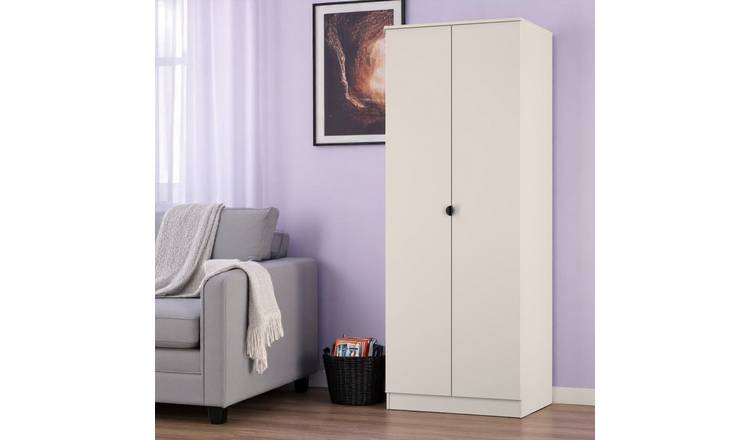 Welcome Canmore 2 Door Wardrobe - Beige