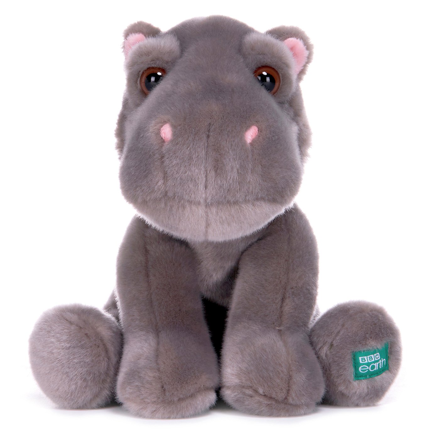 BBC Earth Babies 25cm Hippo Calf Soft Toy Review