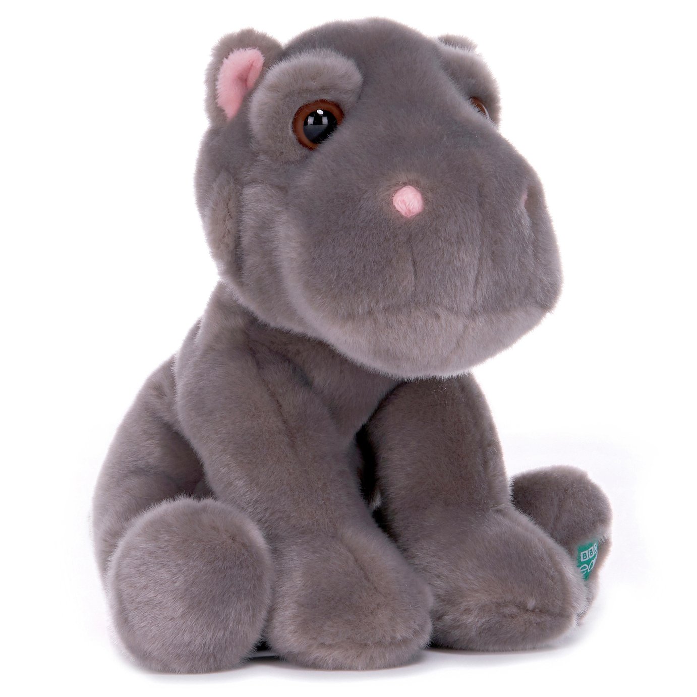 BBC Earth Babies 25cm Hippo Calf Soft Toy Review