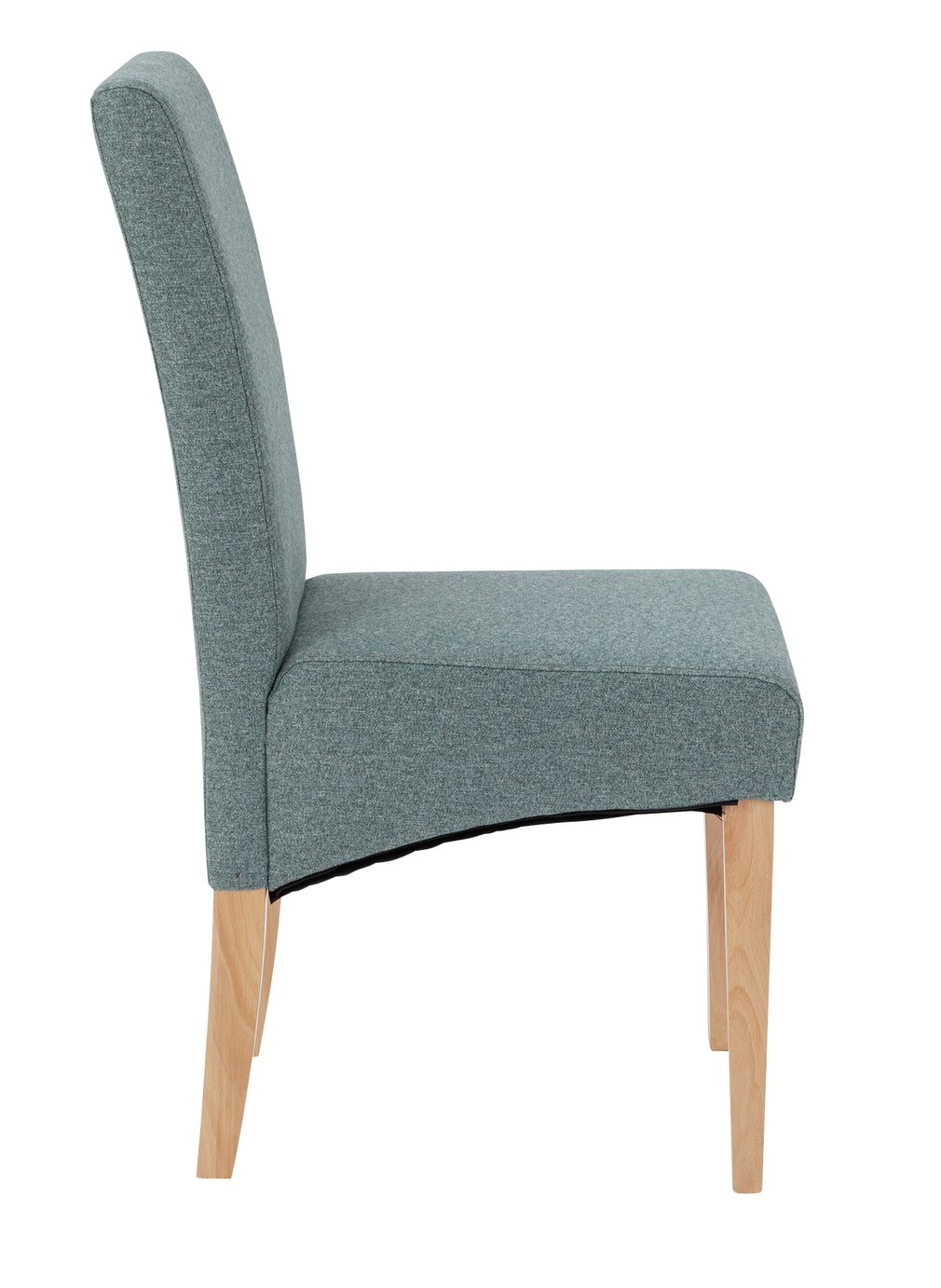 Argos Hom e Pair of Tweed Skirted Dining Chairs Review