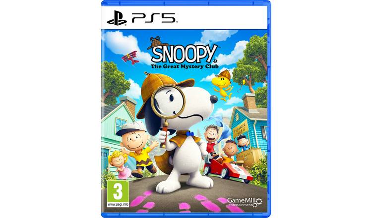 Snoopy & The Great Mystery Club PS5 Game Pre-Order
