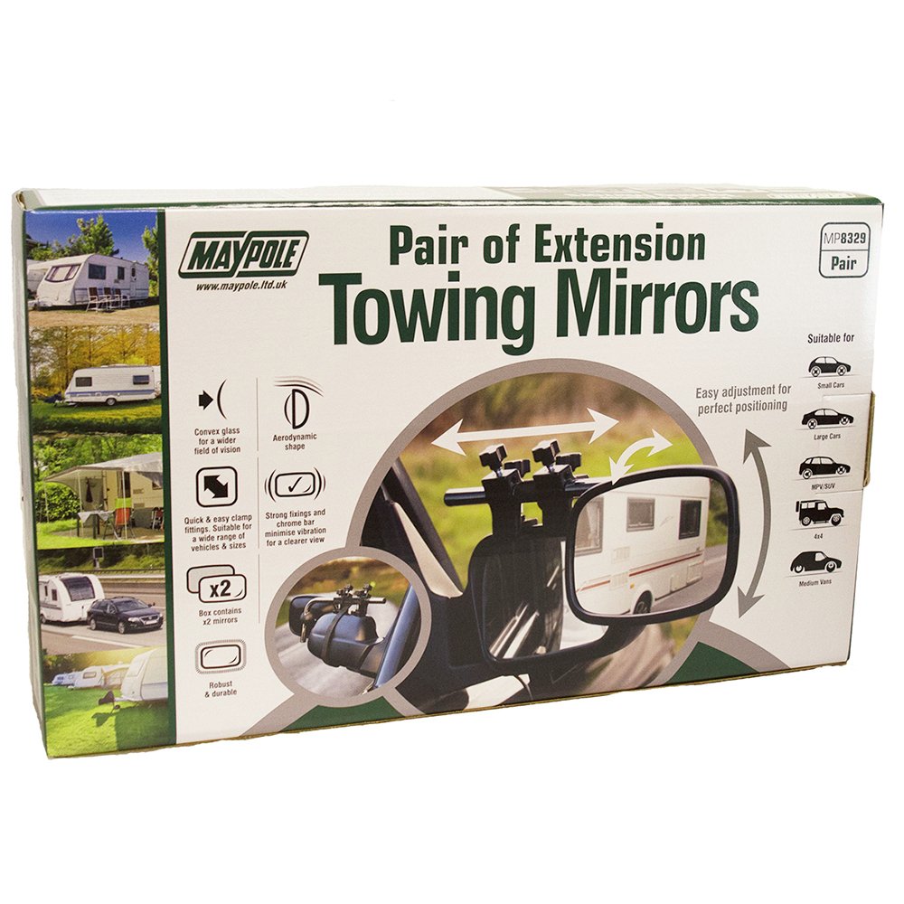 Maypole Convex Caravan Mirrors Review