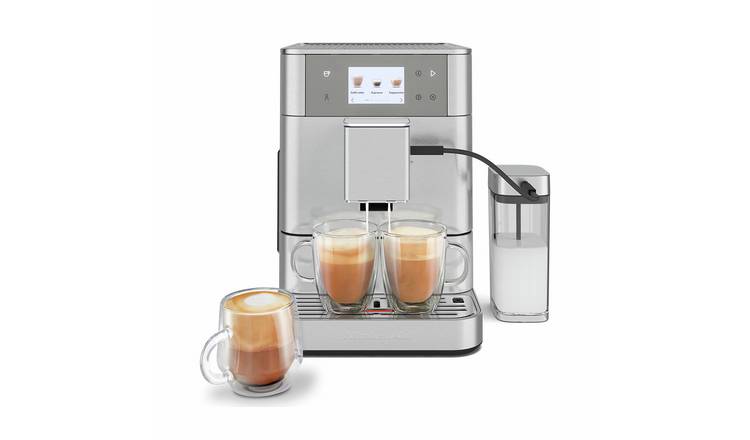 KitchenAid 5KES8557BSX KF7 Espresso Coffee Machine - Steel