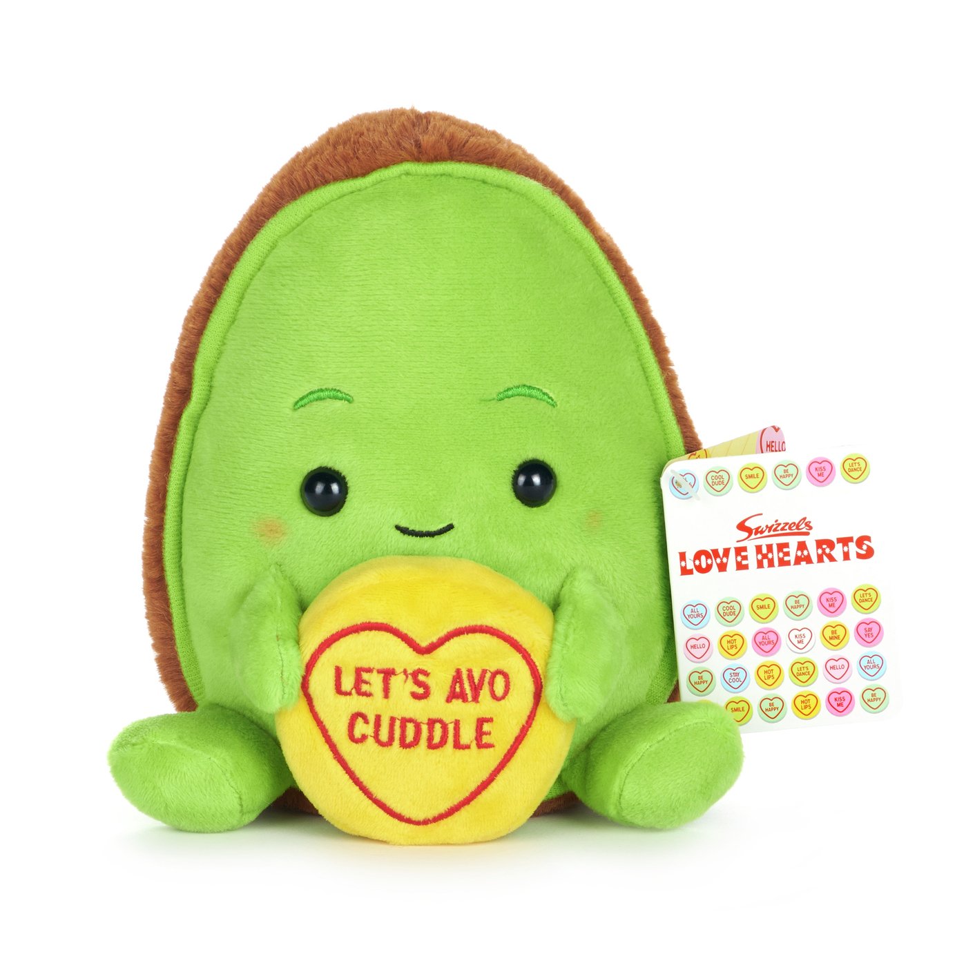 avocado teddy bear