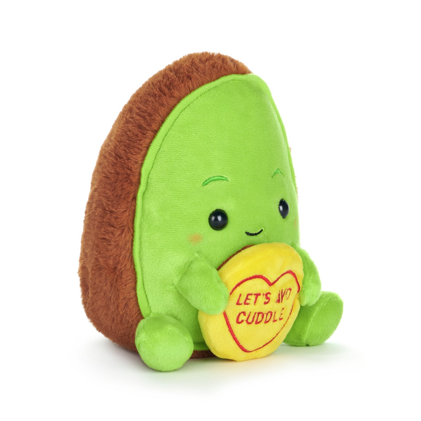 Love Hearts Alan the Avocado Soft Toy Review