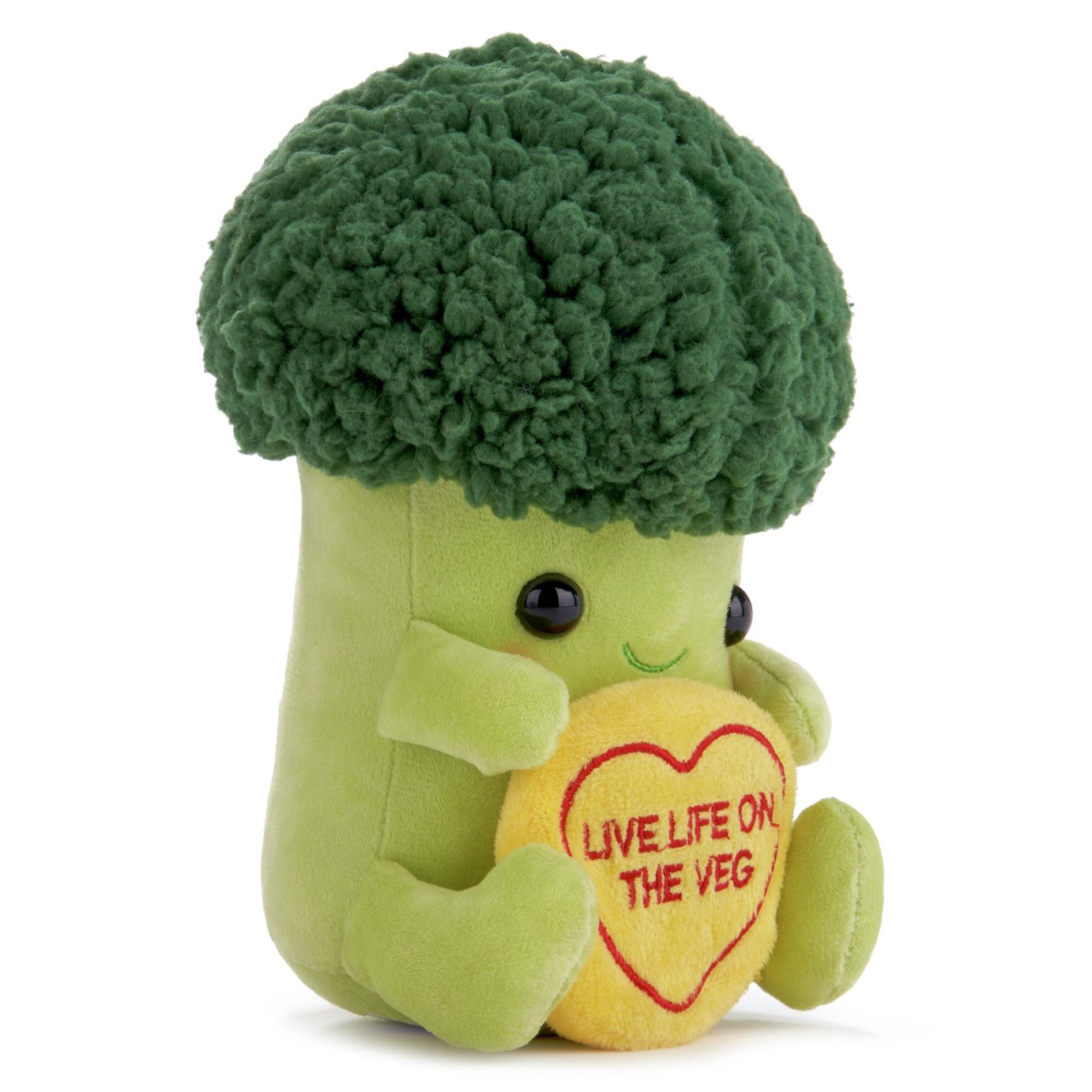 Love Hearts Brian the Broccoli Soft Toy Review