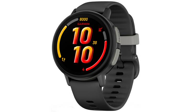 Garmin Bounce 2 43mm GPS Kids Smart Watch - Slate Grey