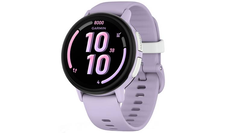 Garmin Bounce 2 43mm GPS Kids Smart Watch - Light Purple