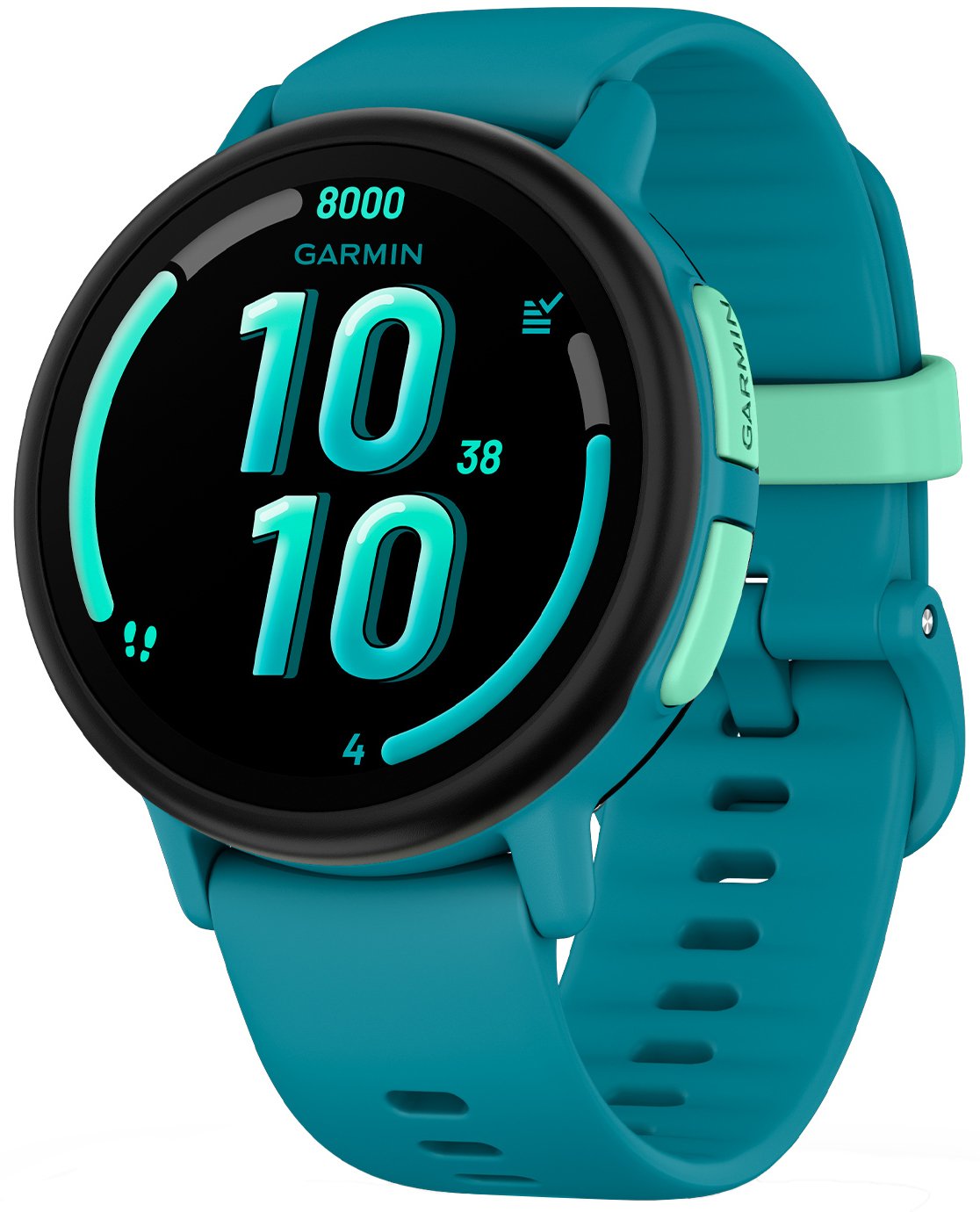 Garmin Bounce 2 43mm GPS Kids Smart Watch - Turquoise