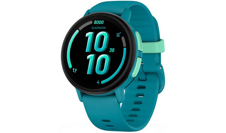 Garmin Bounce 2 43mm GPS Kids Smart Watch - Turquoise