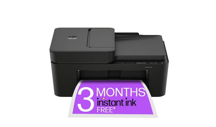 HP DeskJet 4310 AiO Wireless Printer & 3 Months Instant Ink
