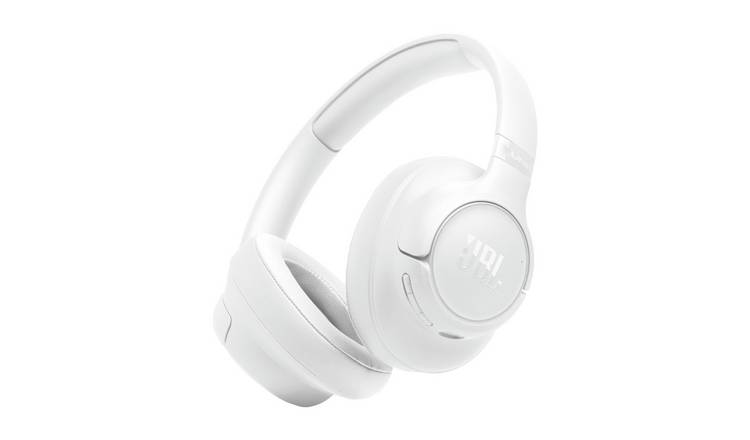 JBL Tune 730BT Wireless Over-Ear Headphones - White