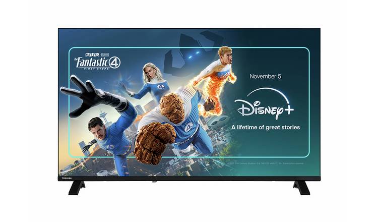 Toshiba 43Inch 43UV1563DB Smart 4K UHD HDR Freely TV