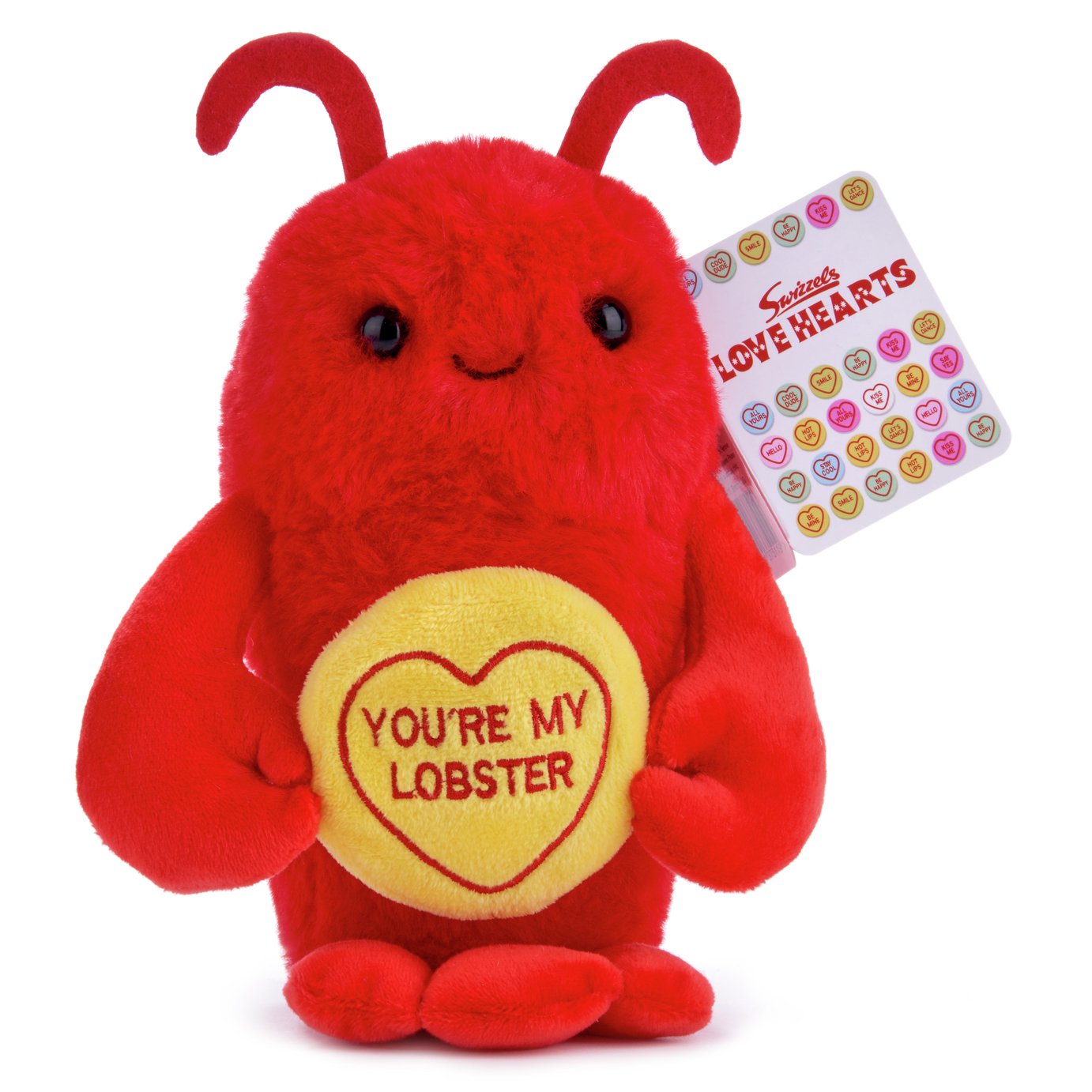 Love Hearts You're My Lobster SoftToy Review