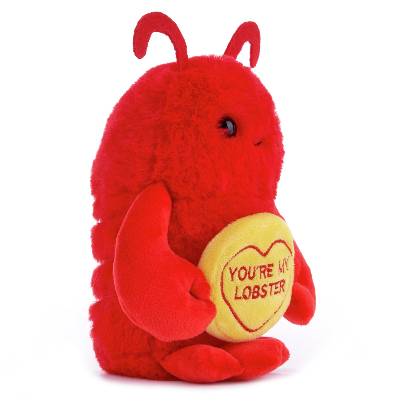 Love Hearts You're My Lobster SoftToy Review