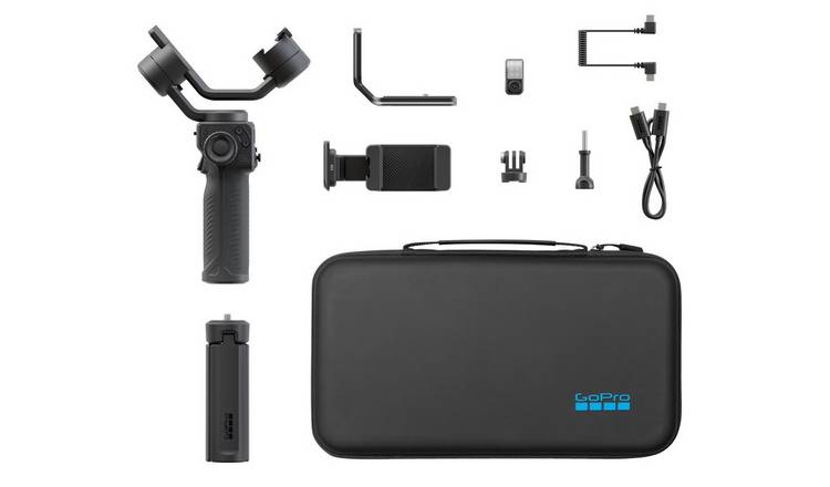 GoPro Fluid Pro AI Camera Gimbal - Black