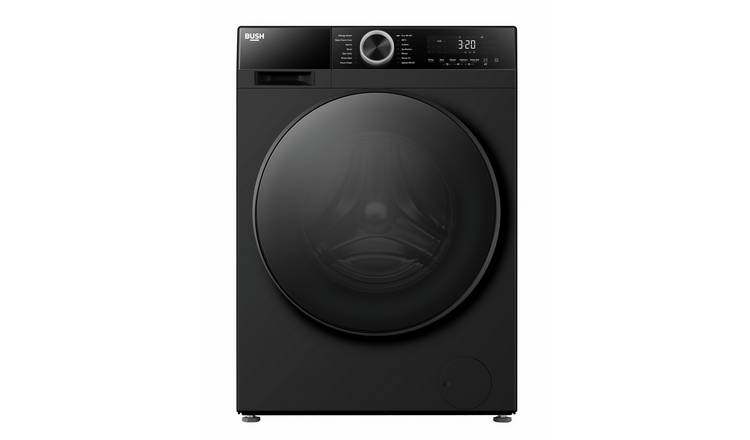 Bush BWM111400B 11KG 1400 Spin Washing Machine - Black