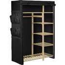 Argos home covered on sale double wardrobe