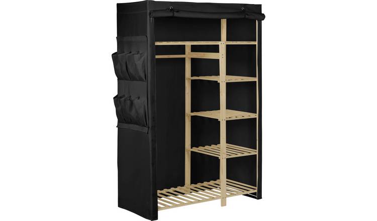 Argos canvas outlet wardrobe