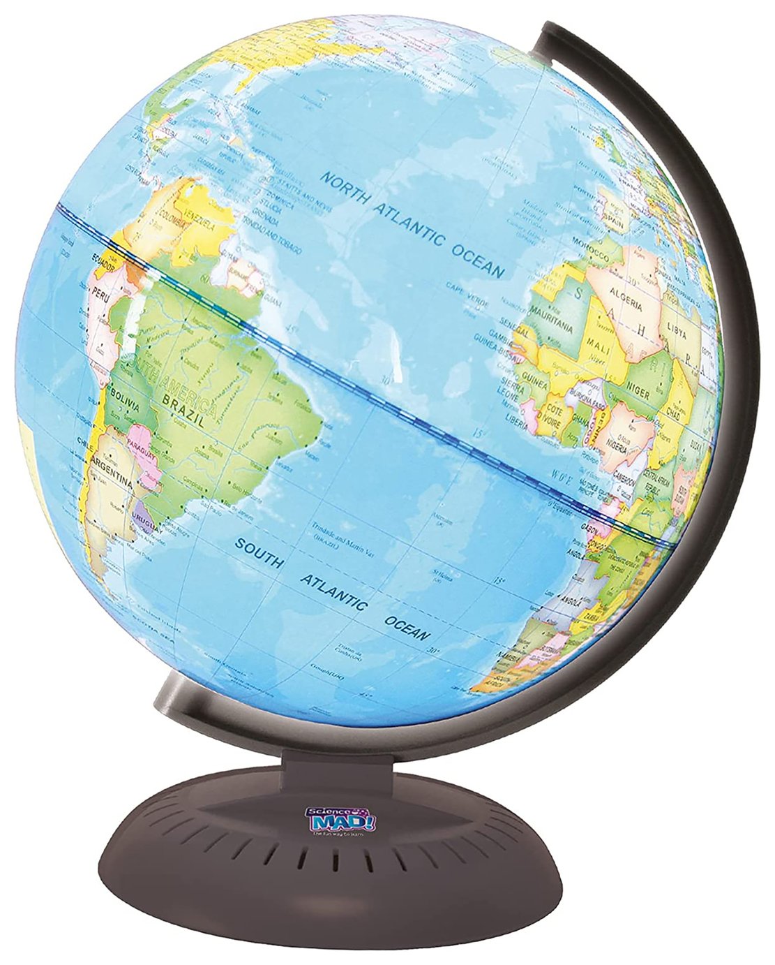 Discovery 20cm Illuminated Night Globe Review